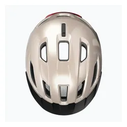 Kask rowerowy ABUS Urban-I 4.0 champagne gold