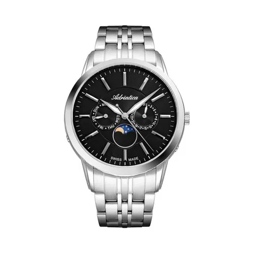 Adriatica A8306 saati. 5114qf Silver/Silver