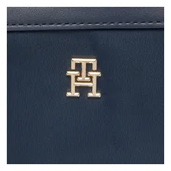Geantă Tommy Hilfiger Th Essential S Crossover AW0AW15716 Bleumarin