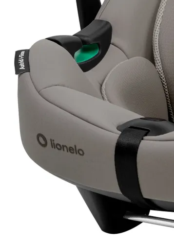 Fotelik samochodowy LIONELO Astrid i-Size 40-87 cm (0-13 kg) Szary
