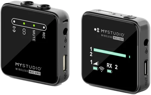 Mikrofon EASYPIX MyStudio Wireless Mic Uno