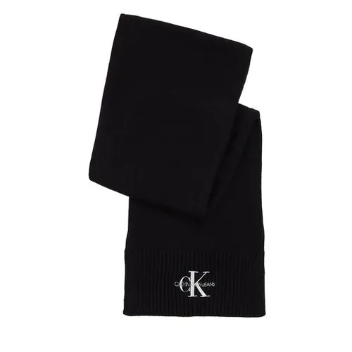 Calvin Klein Jeans monologo Embro eșarfă K50k511175 Negru BDS