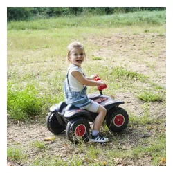 Big Jeździk Bobby Quad Racing Czarny
