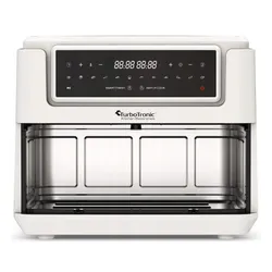 Air Fryer Frytkownica beztłuszczowa TURBOTRONIC TT-AF118 Biały 7.26l z podwójnym koszem