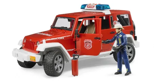 Bruder Professional Series Jeep Wrangler Unlimited Rubicon fire department (02528)