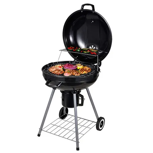 Grill węglowy VELACO VL04-BLACK Czarny