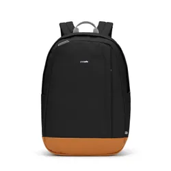 Городской противоугонный рюкзак Pacsafe Go 25 l-Jet black