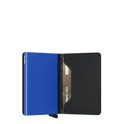 Portfel ochrona RFID Secrid Slimwallet Matte - black / blue