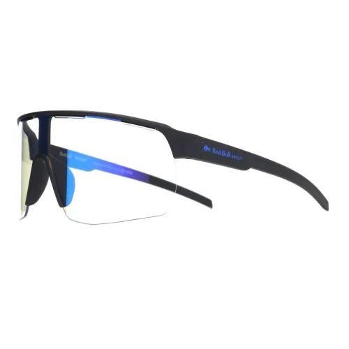 Okulary przeciwsłoneczne Red Bull SPECT Dakota Pro black/photochromic with blue mirror