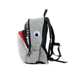 Детский рюкзак Pick & Pack Shark Shape s-grey