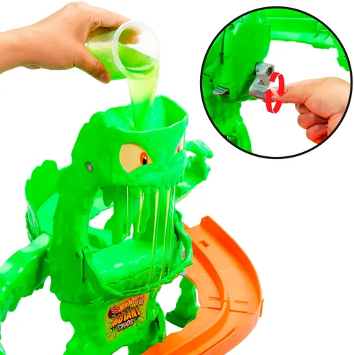 Tor Hot Wheels Monster Trucks Owy Mutant Chaosu JMK90