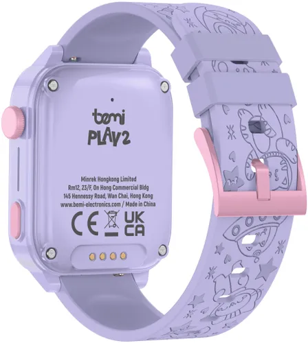 Smartwatch BEMI Play2 Fioletowy
