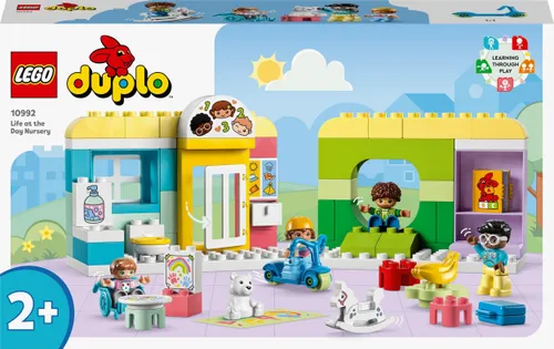 Конструктор Lego Duplo день из жизни в питомнике (10992)