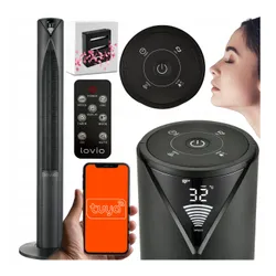 Wentylator LOVIO AirWave PRO LVTF202Y24C-BK Czarny