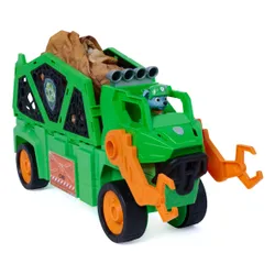 Pojazd SPIN MASTER Psi Patrol: Dino Movie Mega pojazd z dmuchanym dinozaurem 6075939