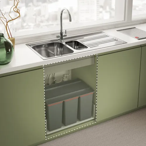 Bateria FRANKE Lina Clear Water 2.0 J 120.0730.806 Chrom