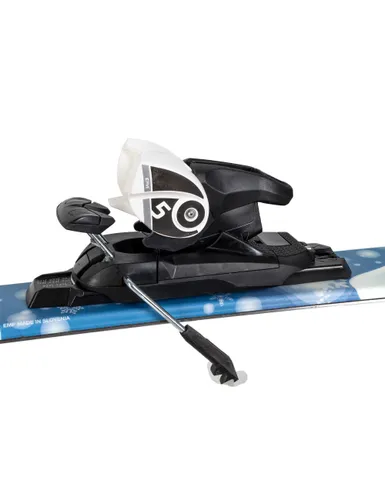 Narty dziecięce TECNOPRO SNOW TEAM + wiązanie ATOMIC LC 5 z GRIP WALK - Długość (cm) - 90