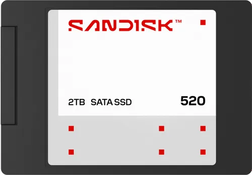 Dysk SANDISK 520 2TB SSD
