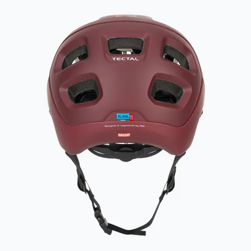 Kask rowerowy POC Tectal propylene red matt