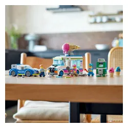 LEGO 60314 City Policyjny pościg za furgonetką z lodami