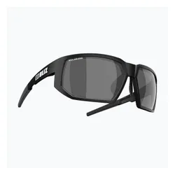 Okulary przeciwsłoneczne Bliz Arrow Polarized matt black/brown silver mirror