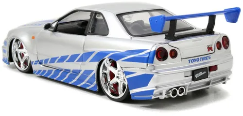 Samochód JADA TOYS Szybcy i wściekli Nissan Skyline 2002 9397173314R00