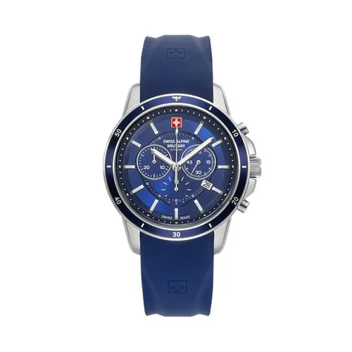 Swiss Alpine Military Watch 7089.9835 Navy Blue