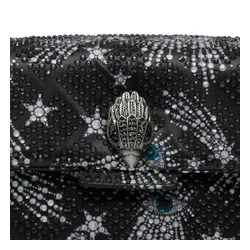 Geanta Kurt Geiger Fabric Kensington 1225609609 Blk / Altele