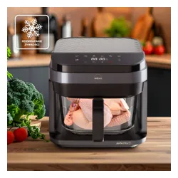Air Fryer Frytkownica beztłuszczowa ELDOM FR500 5.5l z okienkiem do obserwacji postępów