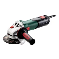 Metabo WEV 11-125 Hızlı Açılı Taşlama Makinesi (603625000)