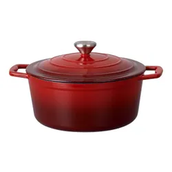 Garnek żeliwny MG HOME Infinito 25 cm