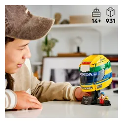 LEGO 43024 Editions Formula 1 Kask Ayrtona Senny