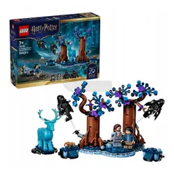 LEGO Harry Potter 76475 Zakazany Las: Expecto Patronum, zestaw klocków 7+