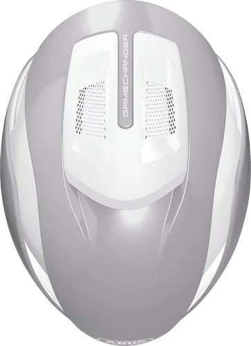Kask rowerowy ABUS GameChanger 2.0 Pure Szaro-biały Szosowy (rozmiar S)