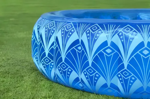 Basen dmuchany BESTWAY Bohemian Blue 54479 168 x 53 cm 401L