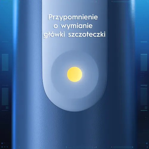 Магнитная зубная щетка Oral-B iO My Way Ocean Blue