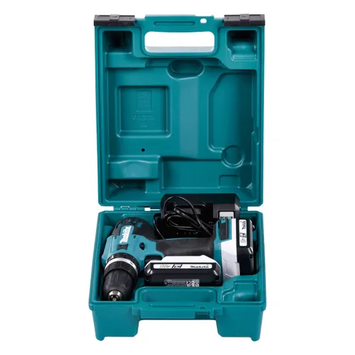 Дрель-шуруповерт аккумуляторная ударная Makita HP488D002