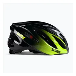 Kask rowerowy UVEX Boss Race black/lime anthracite