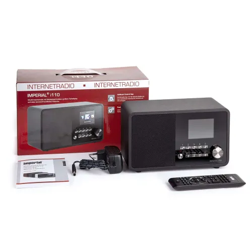 Radioodbiornik Imperial i110 Radio Internetowe WI-FI Czarny