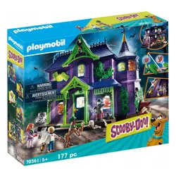 Playmobil Scooby Doo! Hayalet evinde Maceralar (70361)