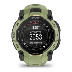 Smartwatch GARMIN Instinct 3 50mm Amoled Zielono-czarny