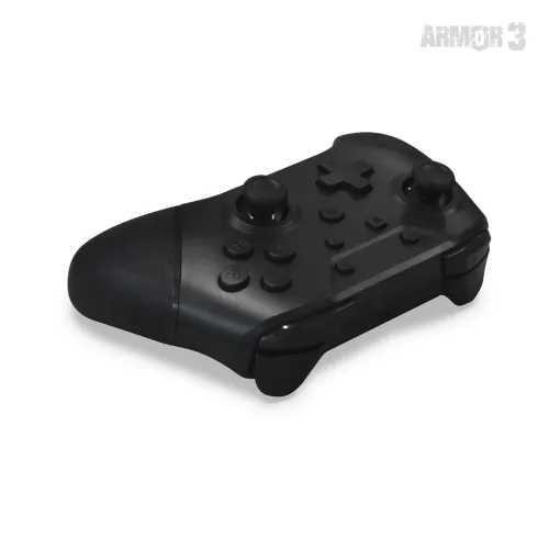 Pad Armor3 NuChamp Wireless Game Controller 2 Pack do Nintendo Switch Bezprzewodowy Czarny / Czarny mat 2szt.