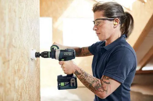 Festool Quadrive VDC 18/4 ve-Basic 18 V Tornavida Matkabı