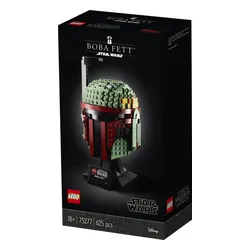 Конструктор Lego Star Wars шлем Боби Фетта (75277)