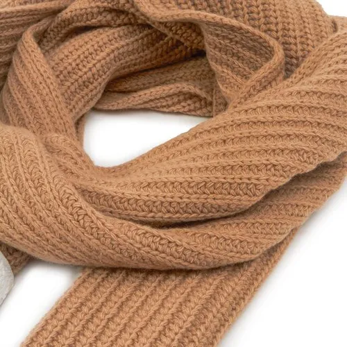 Șal Weekend Max Mara Bardi 2357460434650 Cămilă 003