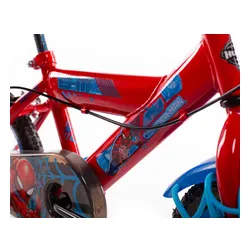 Rower dziecięcy HUFFY Spider-Man 16 cali dla chłopca Czerwony