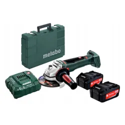 Metabo WB 18 LTX BL 125 Hızlı Taşlama Makinesi