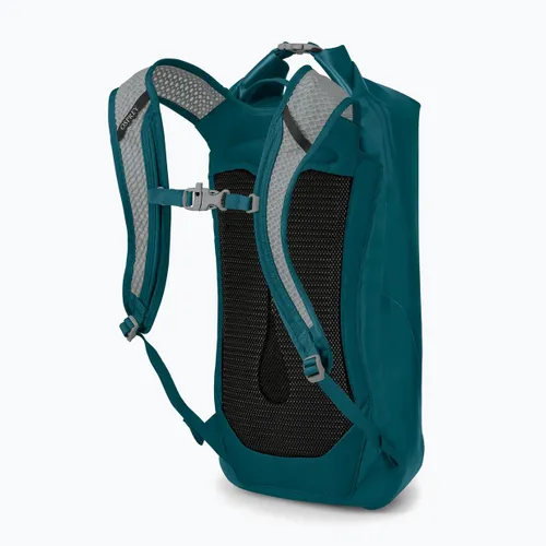 Plecak miejski Osprey Transporter Roll Top WP 18 l night jungle blue
