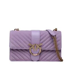 Pinko dragoste Un clasic CL pe 23 PLTT 100053 A0f6 liliac Y13q sac