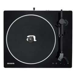 Gramofon AIWA APX-680BT Bluetooth USB Czarny